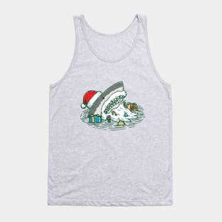 The Santa Shark Tank Top